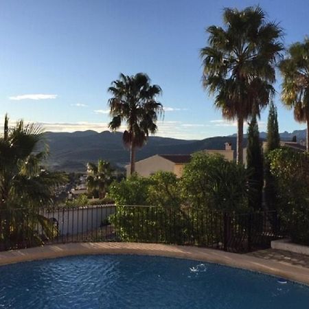 One Bed Apartment Overlooking Jalon Valley, Costa Blanca Alcalalí Kültér fotó