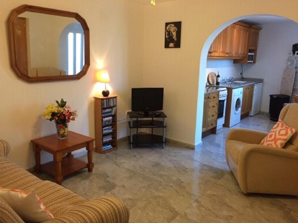 One Bed Apartment Overlooking Jalon Valley, Costa Blanca Alcalalí Kültér fotó